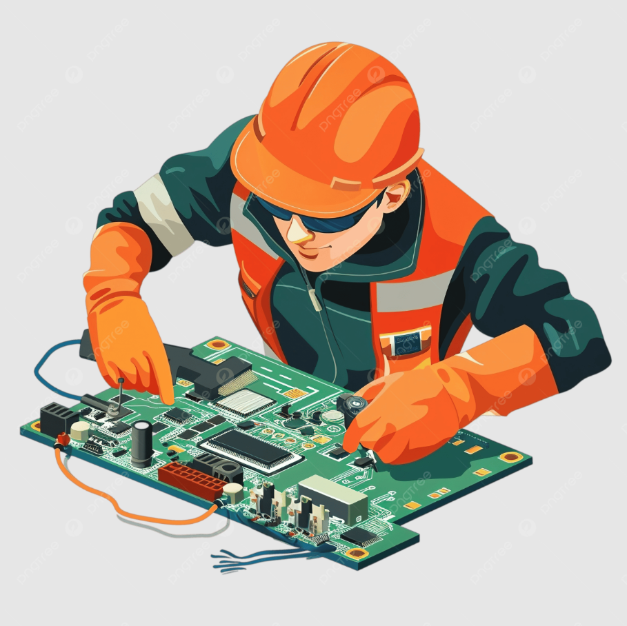 repair man photo